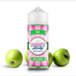 Dinner Lady Flavour Shot Apple Sours Ice 30ml/120ml