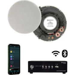 Adastra SL6 + S260-WIFI Bundle Σετ Παθητικά Ηχεία Οροφής 40W Λευκά