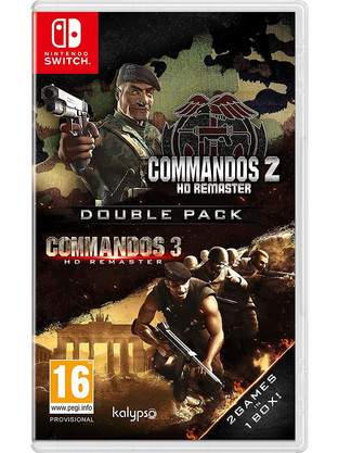Commandos 2 & Commandos 3 HD Remastered Nintendo Switch