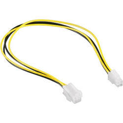 Gembird CC-PSU-7 Καλώδιο Τροφοδοσίας 4-Pin EPS Male to 4-Pin EPS Female 0.3m