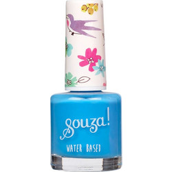 Souza Neon Blue Nail Polish Βερνίκι Νυχιών