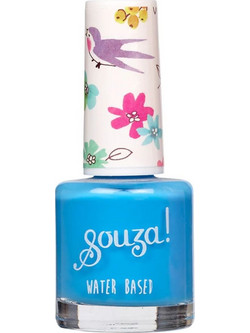 Souza Neon Blue Nail Polish Βερνίκι Νυχιών