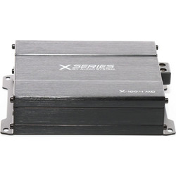 Audio System X-100.4 MD Mini Ενισχυτής Αυτοκινήτου 4 Καναλιών D