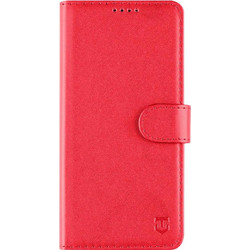 Θήκη Book Δερματίνης Tactical Field Notes για Xiaomi Redmi 12C/Redmi 11A, κόκκινη