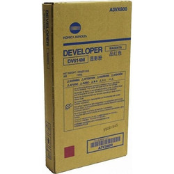 Konica Minolta DV-614M Magenta Developer AccurioPrint/Press C3070L/C3070/C3080/C3080P C2060L/C2060/C2070/C2070P C1060/70/70P