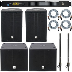 The Box PRO Achat 108CX/112Sub Quadro Set