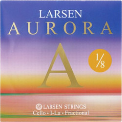 Larsen Strings Aurora Χορδή Τσέλου A Medium Tension 1/8