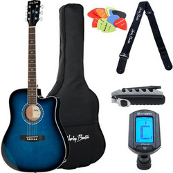 Harley Benton D-120CE-LH Black