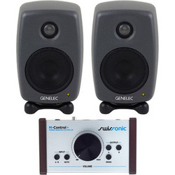 Genelec 8010 AP M-Control Bundle