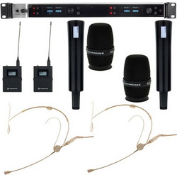 Sennheiser EW-DX 2x HSP2 945 Q1-9 Set