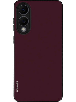 Sonique ColorBloc Series Θήκη Samsung Galaxy S25 Edge Μπορντό
