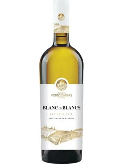 Κτήμα Πόρτο Καρράς Blanc de Blancs Κρασί Λευκό Ξηρό 750ml