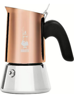 Bialetti New Venus Induction Μπρίκι Espresso 2Cups Μπρονζέ