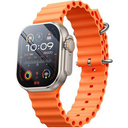 YESIDO IO26 SMARTWATCH BT5.0+NFC 200mAh IPX5 (με 2 λουράκια) - ΜΑΥΡΟ