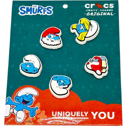 Crocs Jibbitz - Smurfs 5 Pack (10014521)