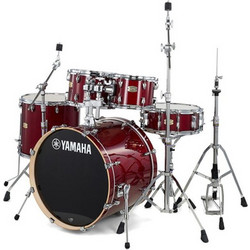 Yamaha SBP-2F Matte Surf Green 22" Studio Stage Custom Set