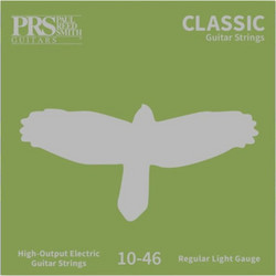 PRS Guitars Classic Regular Σετ 6 Χορδές Ηλεκτρικής Κιθάρας Nickel Plated Steel 10-46" Light Tension
