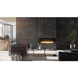 Τζάκι Βιοαιθανόλης INFIRE Slim Inside Black 1500
