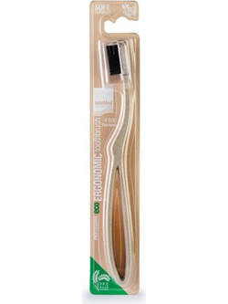 InterMed Professional Ergonomic Soft Οδοντόβουρτσα Μπεζ