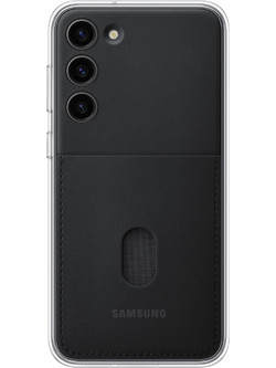Samsung Frame Cover Case Black (Samsung Galaxy S23 Plus)