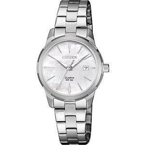 Citizen Elegance Γυναικείο Ρολόι με Ασημί Μεταλλικό Μπρασελέ EU6070-51D Citizen Elegance Γυναικείο Ρολόι με Ασημί Μεταλλικό Μπρασελέ EU6070-51D