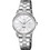 Citizen Elegance Γυναικείο Ρολόι με Ασημί Μεταλλικό Μπρασελέ EU6070-51D