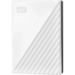 Western Digital My Passport 2019 6TB Εξωτερικός Σκληρός Δίσκος HDD 2.5" USB 3.2 White