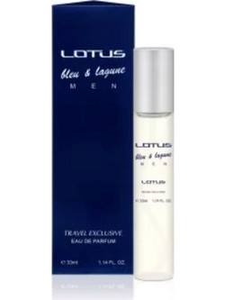 Lotus Eau De Perfume 044 Blue & Lagune Men 33ml