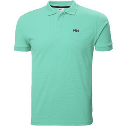 Helly Hansen Driftiline Ανδρική Αθλητική Μπλούζα Polo Πράσινο Mint 50584-416