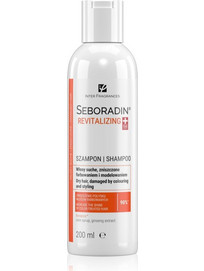 Seboradin Revitalizing Σαμπουάν για Ξηρά & Κατεστραμμένα Μαλλιά 200ml