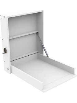 BabyDan - Sofie Wall Mounted Changing Tabel - White