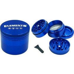 Elements Grinder Τρίφτης Μπλε Large 61mm Aluminium - 4 Parts