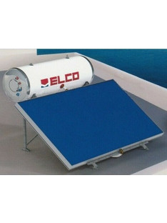 Elco Sol-Tech CALDERA Ηλιακός Θερμοσίφωνας 130lt 1.8m² Χαμηλού Ύψους Διπλής Ενέργειας