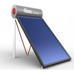 Calpak Mark 5 Ηλιακός Θερμοσίφωνας 160lt 2.1m² Glass Διπλής Ενέργειας Κεραμοσκεπής