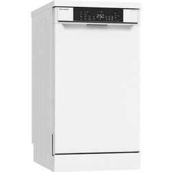 Sharp QW-NS22F47EW Ελεύθερο Πλυντήριο Πιάτων για 10 Σερβίτσια 45cm Λευκό