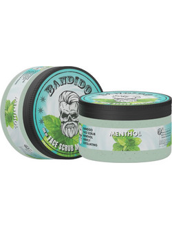 Bandido Menthol Gently Exfoliant Scrub Προσώπου 300ml
