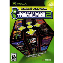 Midway Arcade Treasures 2 Used Xbox