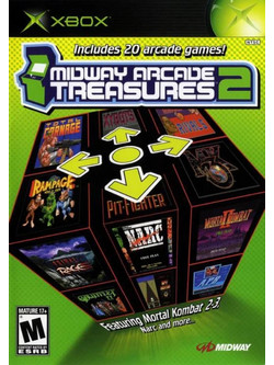Midway Arcade Treasures 2 Used Xbox