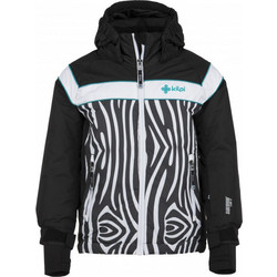 Kilpi Αθλητικό Παιδικό Μπουφάν Χειμωνιάτικο Softshell Αδιάβροχο Αντιανεμικό Μαύρο JJ0066KI-BLK