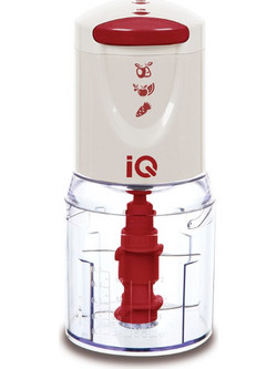 IQ EM-505 Πολυκόπτης 300W 500ml Κόκκινος