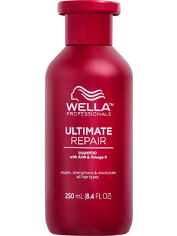 Wella Ultimate Repair Σαμπουάν για Επανόρθωση για Ταλαιπωρημένα Μαλλιά 250ml