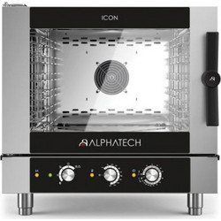 ALPHATECH ICGM051E ΕΠΑΓΓΕΛΜΑΤΙΚΟΣ ΦΟΥΡΝΟΣ ΑΕΡΙΟΥ 5 ΘΕΣΕΩΝ GN1/1 ΜΗΧΑΝΙΚΟΣ ΔΙΑΚΕΝΟ 70MM