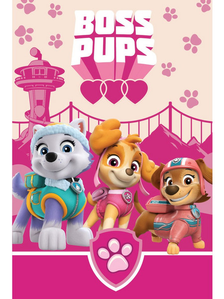 Paw Patrol Boss Pups Παιδική Κουβέρτα Fleece 100x150