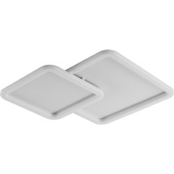 CCC 714-2 ΠΛΑΦΟΝΙΕΡΑ LED ΛΕΥΚΗ ΔΙΠΛΗ ΤΕΤΡΑΓΩΝΗ ARlight - ARlight