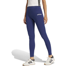 Adidas Sportswear Essentials Γυναικείο Κολάν Μακρύ Ψηλόμεσο Βαμβακερό Navy Μπλε JD3155