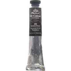 Phoenix χρώμα λαδιού 690 vandyke brown, σωληνάριο 50ml