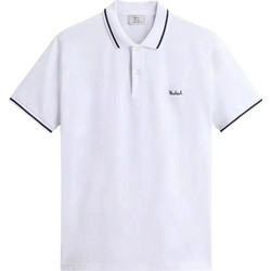 Woolrich Monterey Ανδρική Μπλούζα Polo Λευκή CFWOPO0066MRUT2556-8041W