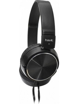 Havit H2178 Ενσύρματα Ακουστικά On Ear Μαύρα