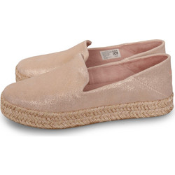 Toms SUEDE CAROLINA Ροζ Χρυσό