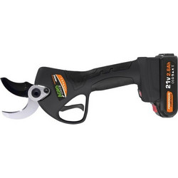 Protech Ψαλίδι Κλαδέματος Μπαταρίας 21V 2x2.6Ah με Κοπή 40mm